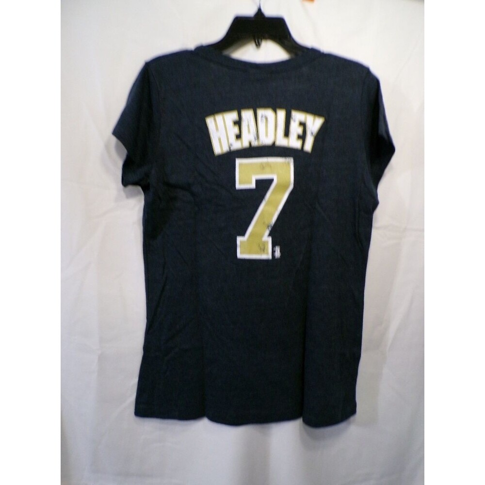 Women's San Diego Padres V Neck T Shirt XL Navy Headley 7 - Picture 4 of 4
